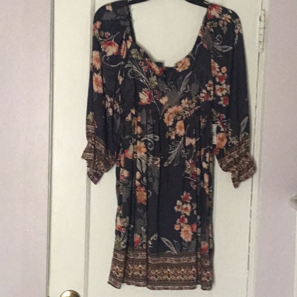 New Peasant Dress